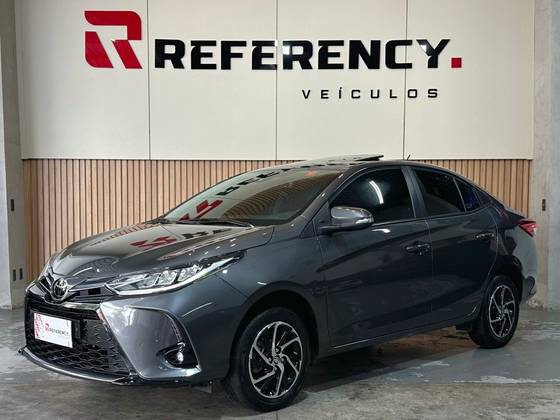TOYOTA YARIS 1.5 16V FLEX SEDAN XLS MULTIDRIVE